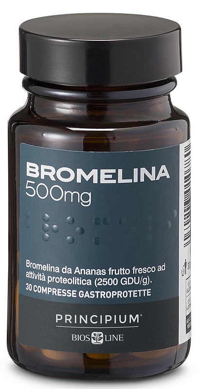 PRINCIPIUM BROMELINA 30 COMPRESSE - Farmacia Del Monaco