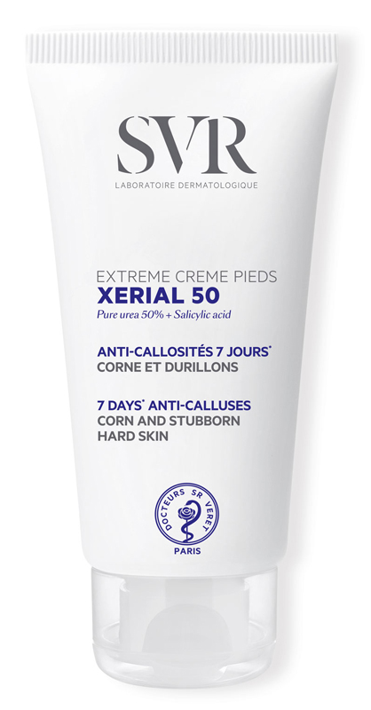 SVR XERIAL 50 EXTREME CREMA PIEDI ANTI-CALLOSITA' E DURONI SEVERI 50 ML - Farmacia Del Monaco
