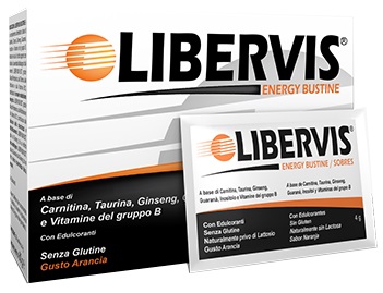 LIBERVIS ENERGY ARANCIA 20 BUSTINE - Farmacia Del Monaco