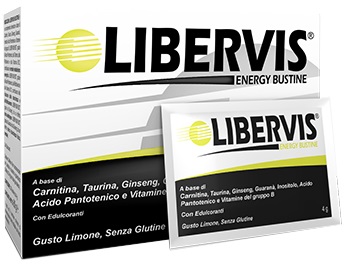 LIBERVIS ENERGY LIMONE 20 BUSTINE 4 G - Farmacia Del Monaco