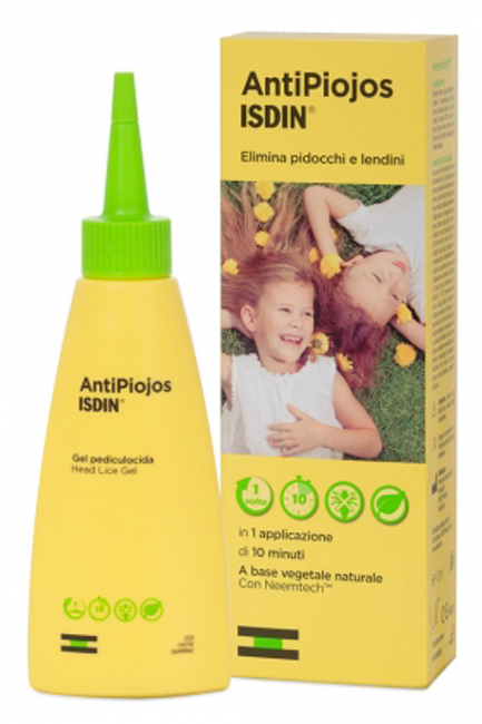 ANTIPIOJOS GEL PEDICULICIDA 100 ML - Farmacia Del Monaco