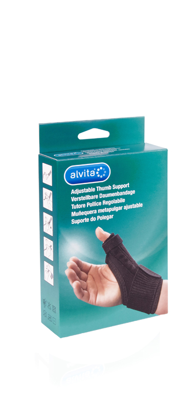 ALVITA TUTORE POLLICE 1 - Farmacia Del Monaco
