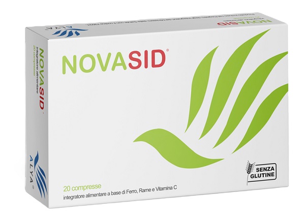 NOVASID 20 COMPRESSE - Farmacia Del Monaco