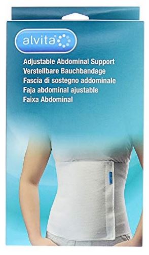 ALVITA FASCIA ADDOMINALE MISURA 3 CIRCONFERENZA 110-130 CM - Farmacia Del Monaco