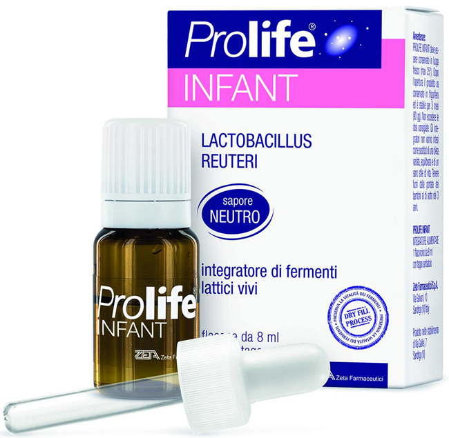PROLIFE INFANT REUTERI GOCCE 8 ML - Farmacia Del Monaco