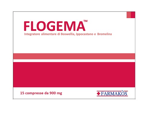 FLOGEMA 15 COMPRESSE - Farmacia Del Monaco