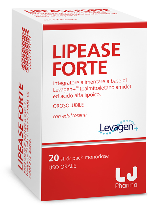 LIPEASE FORTE 20 STICK PACK MONODOSE - Farmacia Del Monaco