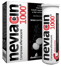 NEVIACIN 1000 20 COMPRESSE EFFERVESCENTI - Farmacia Del Monaco