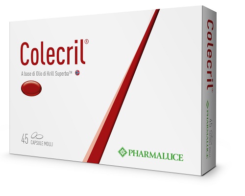 COLECRIL 45 CAPSULE MOLLI - Farmacia Del Monaco