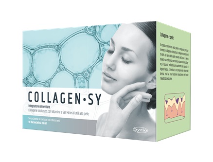 COLLAGEN-SY 10 FLACONI X 25 ML - Farmacia Del Monaco