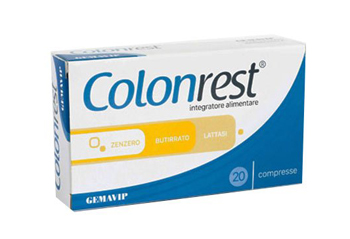 COLONREST 20 COMPRESSE - Farmacia Del Monaco