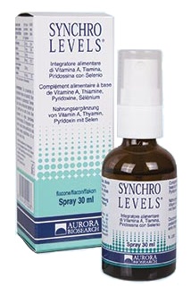 SYNCHROLEVELS SPRAY 30 ML - Farmacia Del Monaco
