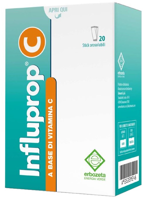 INFLUPROP C STICK 20 STICK - Farmacia Del Monaco