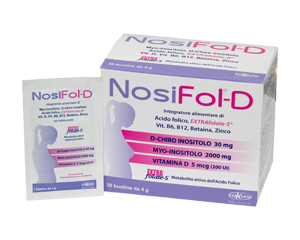 NOSIFOL-D 30 BUSTINE 4 G - Farmacia Del Monaco