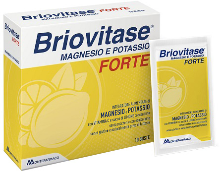 BRIOVITASE FORTE 10 BUSTINE - Farmacia Del Monaco