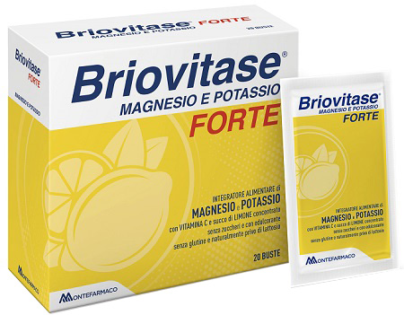 BRIOVITASE FORTE 20 BUSTINE - Farmacia Del Monaco