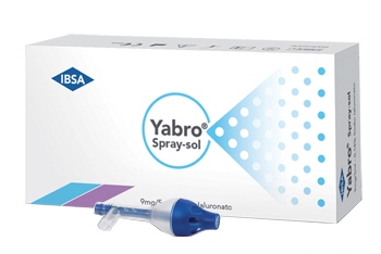 YABRO SPRAY-SOL 10 FIALE 5 ML SODIO IALURONATO 0,18% - Farmacia Del Monaco