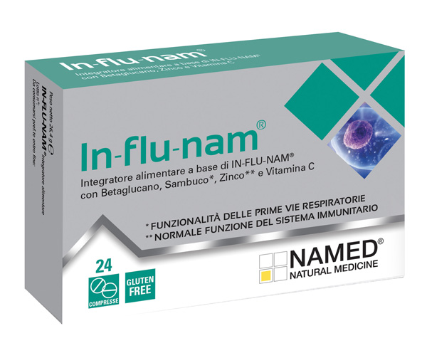INFLUNAM 24 COMPRESSE - Farmacia Del Monaco