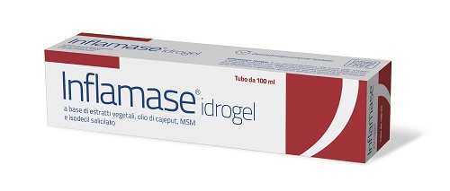 INFLAMASE IDROGEL 100 ML - Farmacia Del Monaco