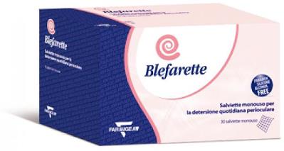 SALVIETTINE OCULARI MEDICATE BLEFARETTE SENZA PARABENI SENZA SILICONE SENZA ALCOOL 30 PEZZI - Farmacia Del Monaco