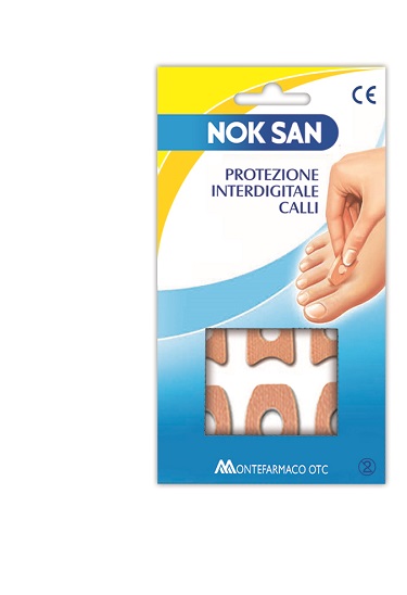 NOKSAN PROTEZIONE INTERDIGITALE CALLI 9 PEZZI - Farmacia Del Monaco