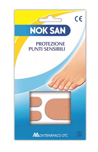 NOK SAN PROTEZIONE PUNTI SENSIBILI 6 PEZZI - Farmacia Del Monaco