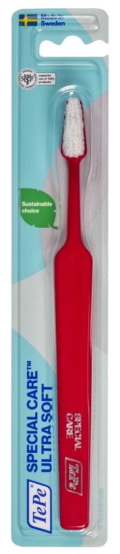 TEPE SPAZZOLINO SPECIAL CARE ROSSO - Farmacia Del Monaco