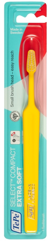 SPAZZOLINO TEPE SELECT COMPACT XSOF - Farmacia Del Monaco