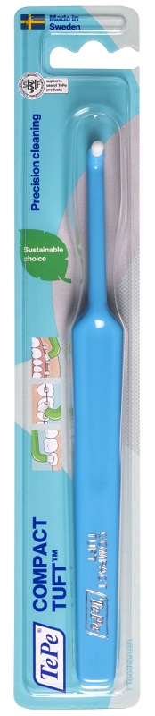 TEPE COMPACT TUFT SPAZZOLINO MONOCIUFFO 1 PEZZO - Farmacia Del Monaco