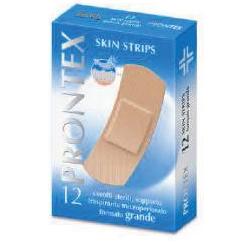 CEROTTO PRONTEX SKIN STRIPS FORMATO GRANDE ASTUCCIO 12 PEZZI - Farmacia Del Monaco