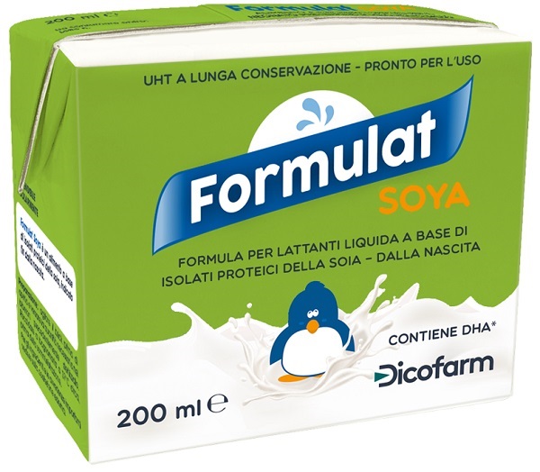 FORMULAT SOYA LIQUIDO 3 BRIK 200 ML - Farmacia Del Monaco