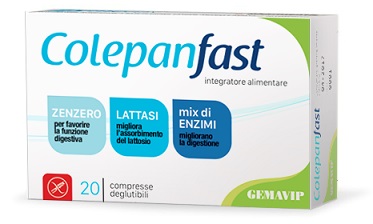 COLEPANFAST 20 COMPRESSE - Farmacia Del Monaco