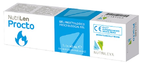 NUTRILEN PROCTO CREMA USO TOPICO PER SINTOMATOLOGIA ACUTA SINDROME VARICOSA EMORROIDARIA TUBO 40 ML - Farmacia Del Monaco