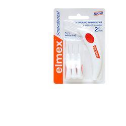 ELMEX INTERDENTAL SCOVOLINO INTERDENTALE 2 MM 6 TESTINE + MANICO - Farmacia Del Monaco