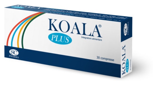 KOALA PLUS 30 COMPRESSE - Farmacia Del Monaco