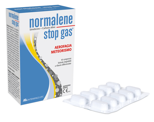 NORMALENE STOP GAS 40 COMPRESSE - Farmacia Del Monaco