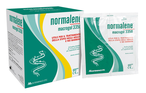 NORMALENE MACROGOL 3350 20 BUSTINE DA 13,3 G - Farmacia Del Monaco