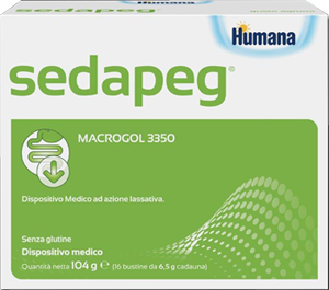SEDAPEG BUSTINE HUMANA 16 BUSTINE DA 6,5 G - Farmacia Del Monaco