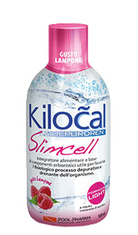 KILOCAL DEPURDREN SLIMCELL LAMPONE 500 ML  - Farmacia Del Monaco