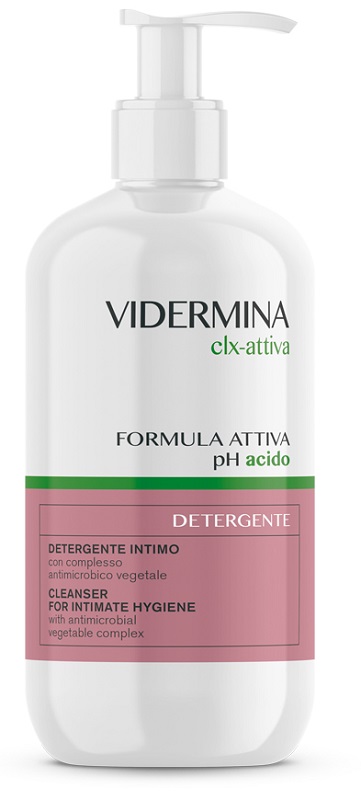 VIDERMINA CLX DETERGENTE CON DISPENSER 500 ML - Farmacia Del Monaco
