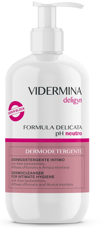 VIDERMINA DELIGYN DETERGENTE CON DISPENSER 500 ML - Farmacia Del Monaco