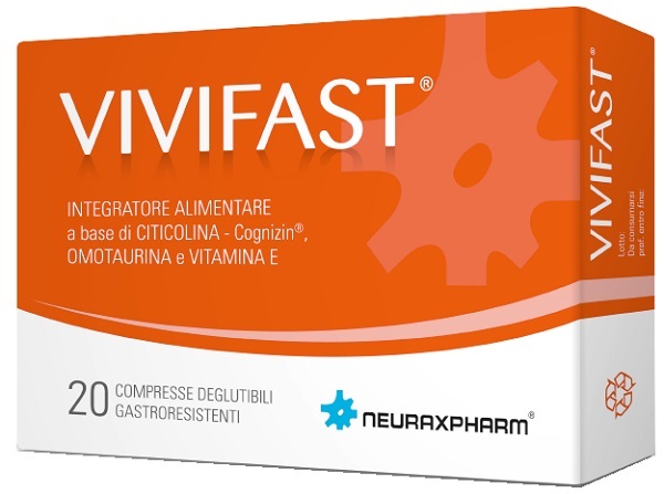 VIVIFAST 20 COMPRESSE - Farmacia Del Monaco