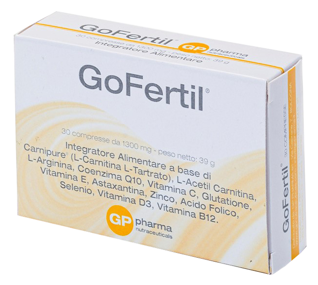 GOFERTIL 30 COMPRESSE - Farmacia Del Monaco