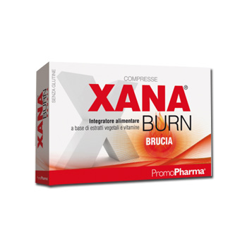 XANABURN 20 COMPRESSE - Farmacia Del Monaco