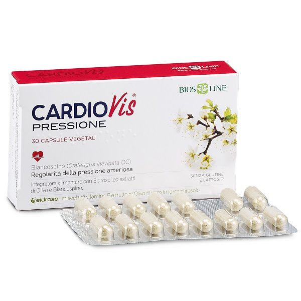 CARDIOVIS PRESSIONE 30 CAPSULE - Farmacia Del Monaco
