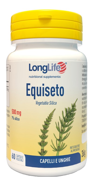 LONGLIFE EQUISETO 60 CAPSULE VEGETALI - Farmacia Del Monaco