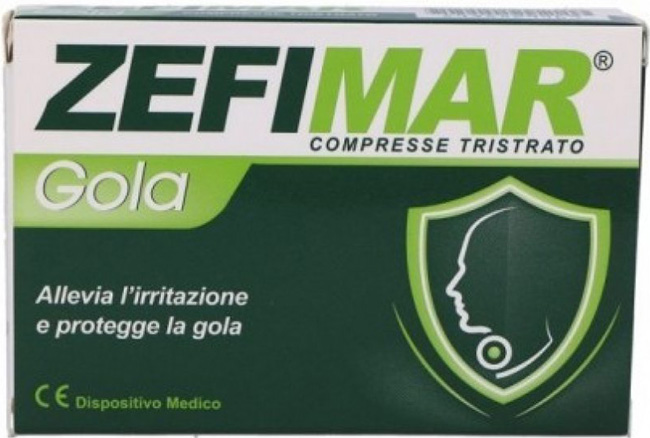 ZEFIMAR GOLA 36 COMPRESSE - Farmacia Del Monaco