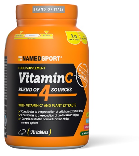 VITAMIN C 4 NATURAL BLEND 90 COMPRESSE - Farmacia Del Monaco