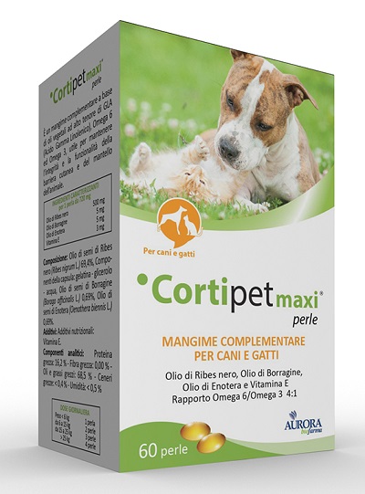 CORTIPET MAXI PERLE 60 PERLE - Farmacia Del Monaco