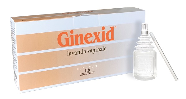 GINEXID LAVANDA VAGINALE 5 FLACONI MONOUSO DA 100 ML - Farmacia Del Monaco